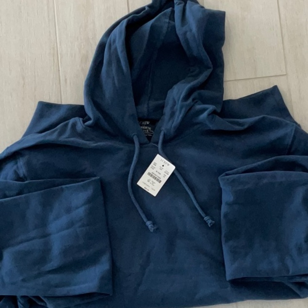 J. Crew men’s lightweight XL hoodie. NWT